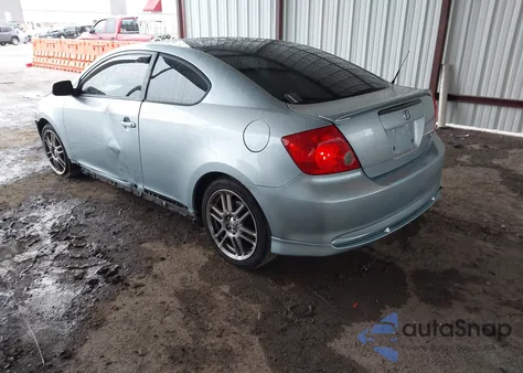 2005 Scion Tc z USA, uszkodzony, nr VIN JTKDE167950025699